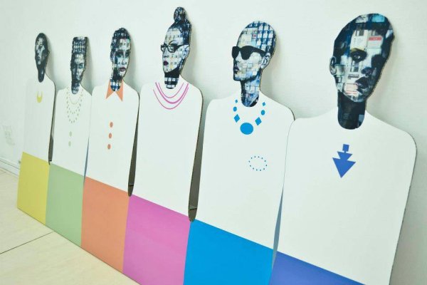 Silhouette en carton