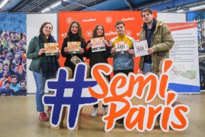 02/02/2024 - Harmonie Mutuelle Semi Marathon de Paris - Village