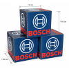 Cube en carton géant Cube en carton géant