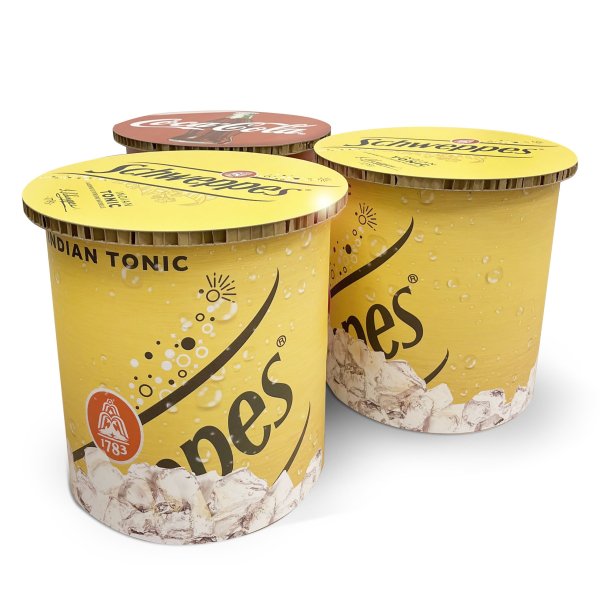 pouf en carton personnalisable pouf en carton personnalisable