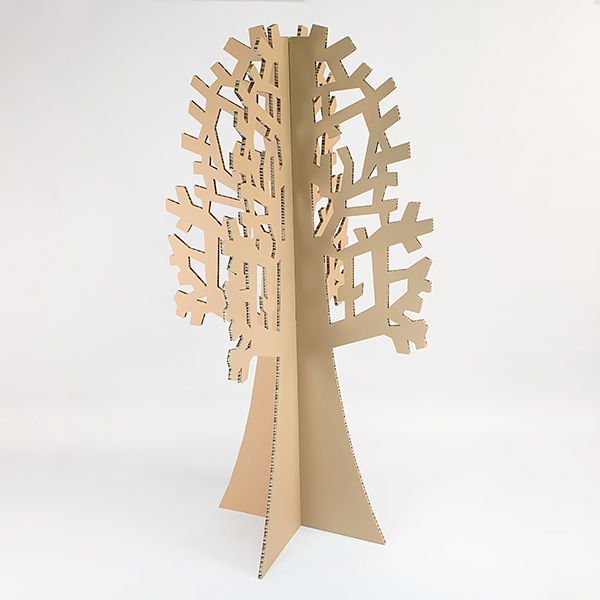 Arbre branche en carton My Nature Box, PLV et stand en carton