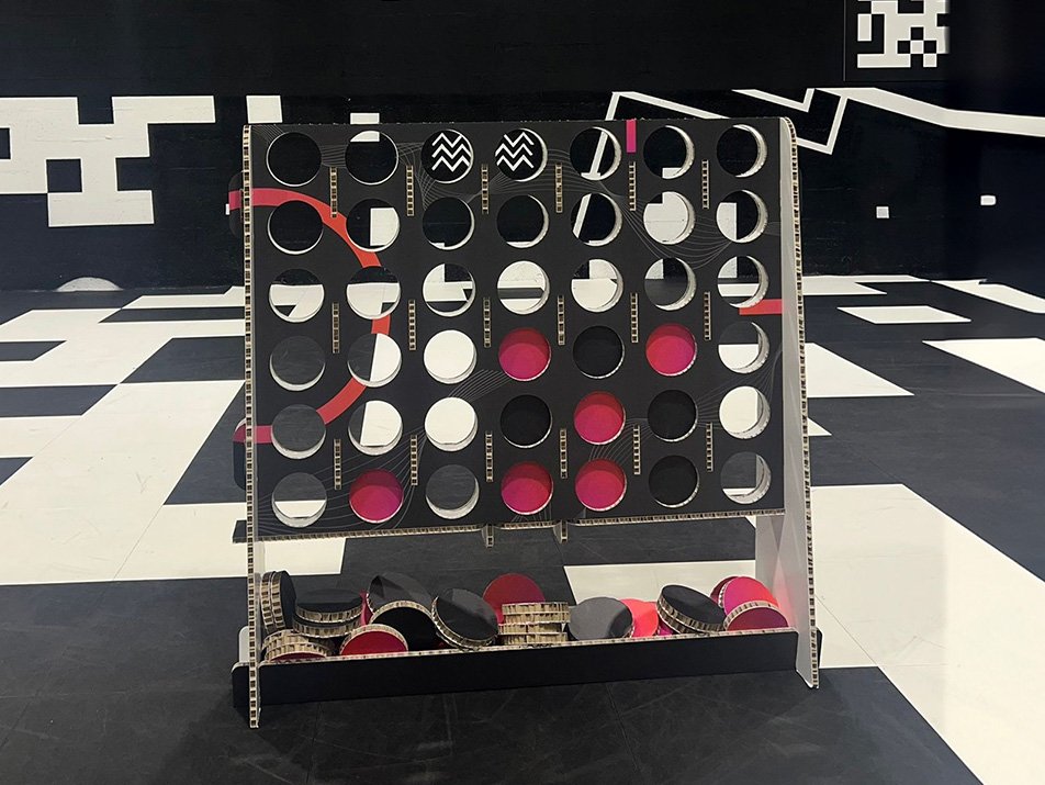 jeux en carton pour vos événements