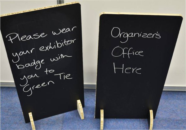 Panneau d’affichage en carton 1 Panneau d'affichage en carton