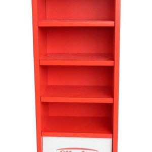 Étagère en carton 4 niveaux