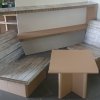 PACK EXPOSANT EN CARTON ALVEOLAIRE.