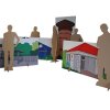 Silhouettes en carton