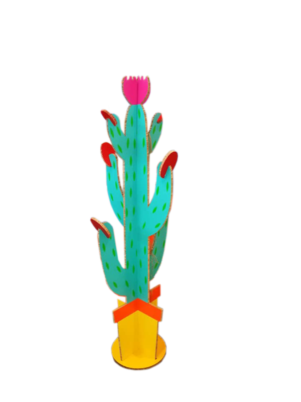 Cactus en carton