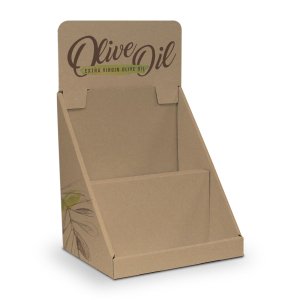 Présentoir de comptoir en carton