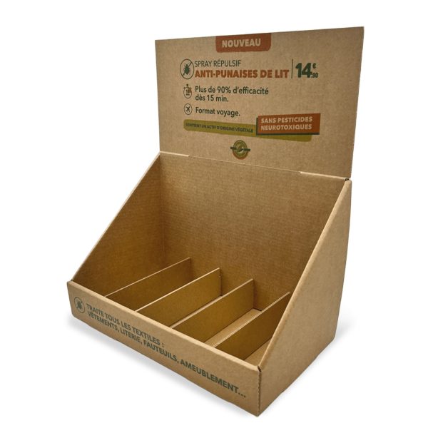 PLV Carton personnalisée