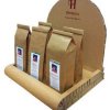 Présentoir de caisse en carton alvéolaire - My Nature Box