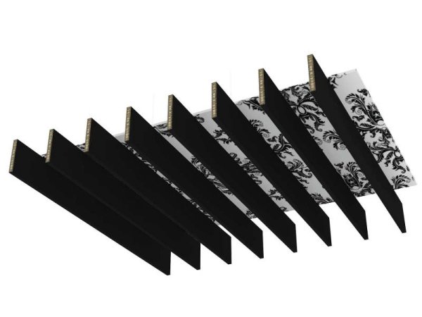 Plafonnier en carton 1 Plafonnier en carton