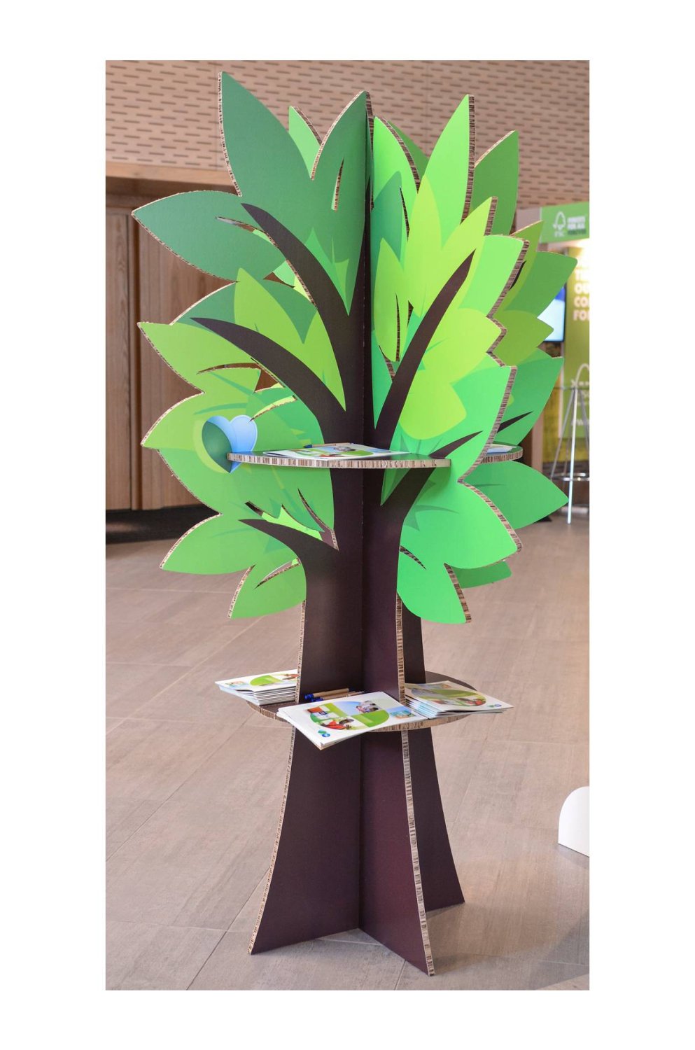 Arbre en carton My Nature Box