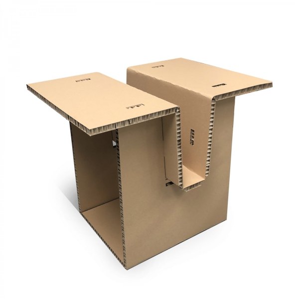 Table basse en carton recyclé Table-basse-J1