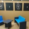STAND EN CARTON
