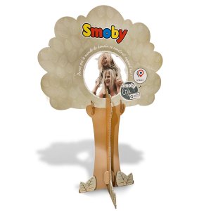 Arbre en carton personnalisé