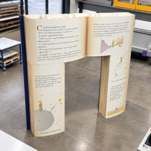 Arche en forme de livre