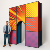 Arc de triomphe pop art