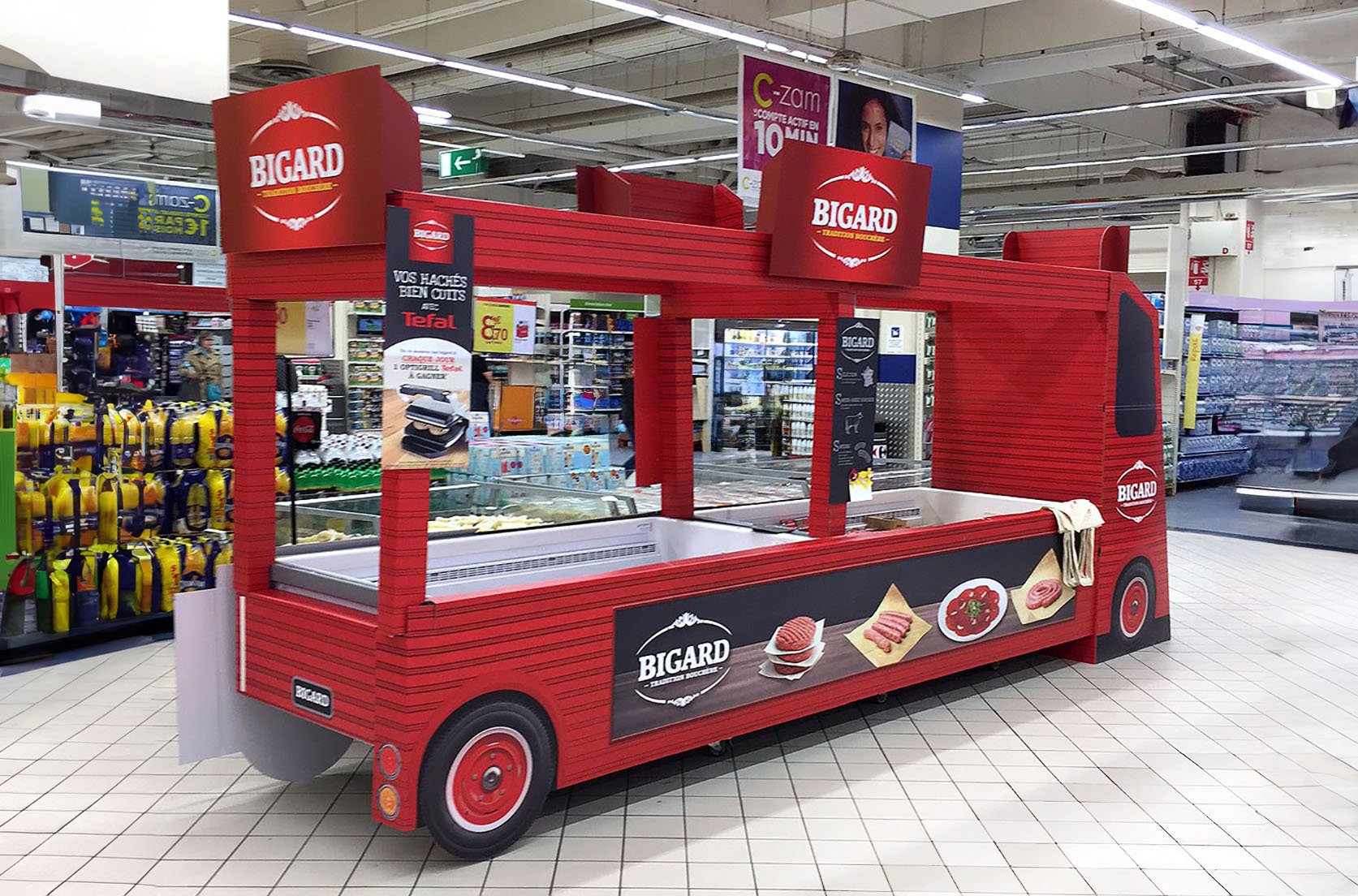 animation du point de vente