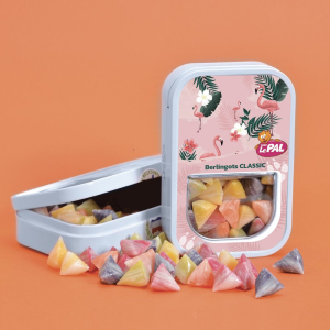 boites berlingots metalliques personnalisees