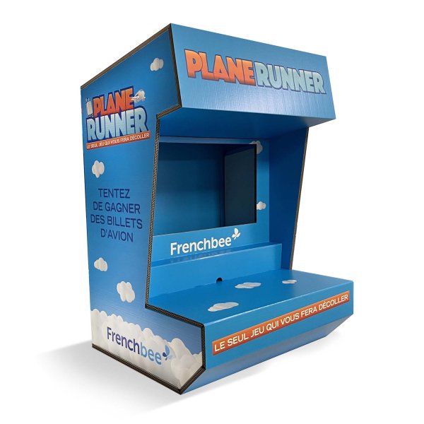 borne arcade en carton borne arcade en carton