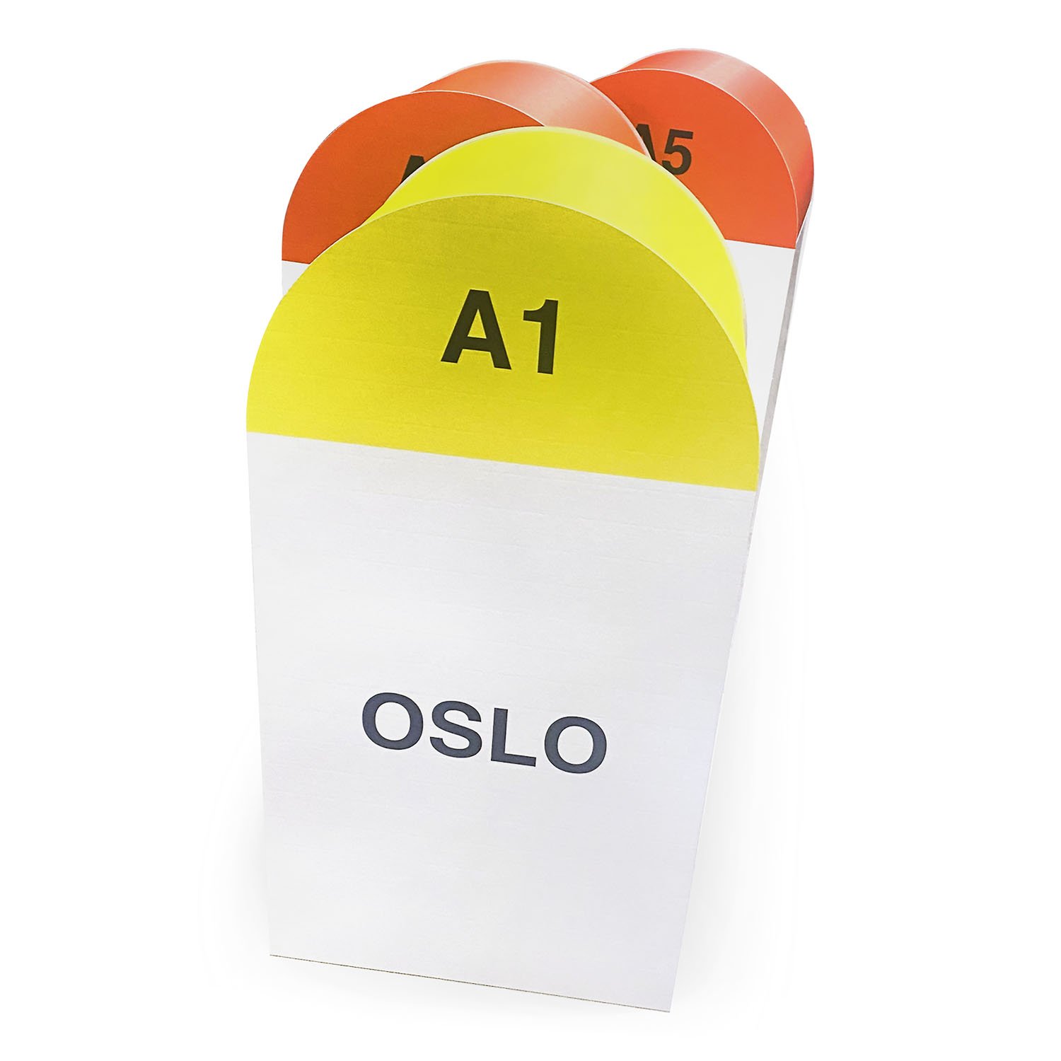 borne kilométrique décor