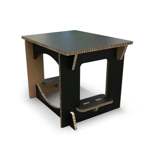 Bureau en carton 100 x 750 cm