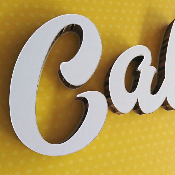 lettre carton géante calisson-lettre-carton