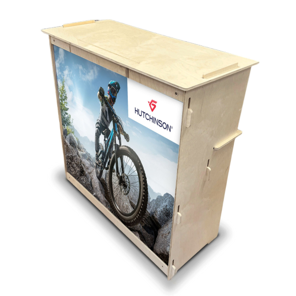 Comptoir en bois personnalisable Comptoir en bois personnalisable