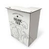 comptoir en carton