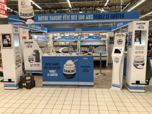 concours stand en magasin