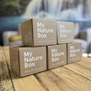 cube en carton événementiel