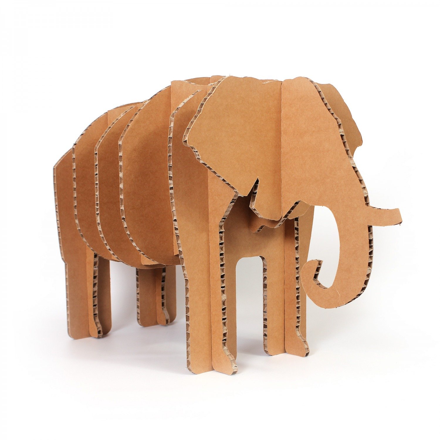 El phant en carton  My Nature  Box Carton  recycl 