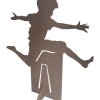 Silhouette en carton