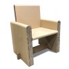 Fauteuil en carton
