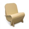 Fauteuil carton pas cher fauteuil-carton-Mika