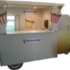 Foodtruck en carton alvéolaire