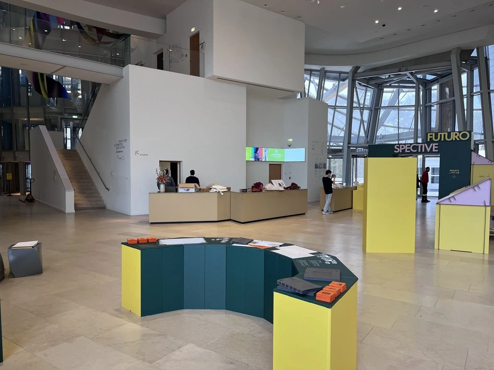 mobilier d'exposition musée