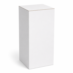 Podium en carton 40 x 40 x 90 cm