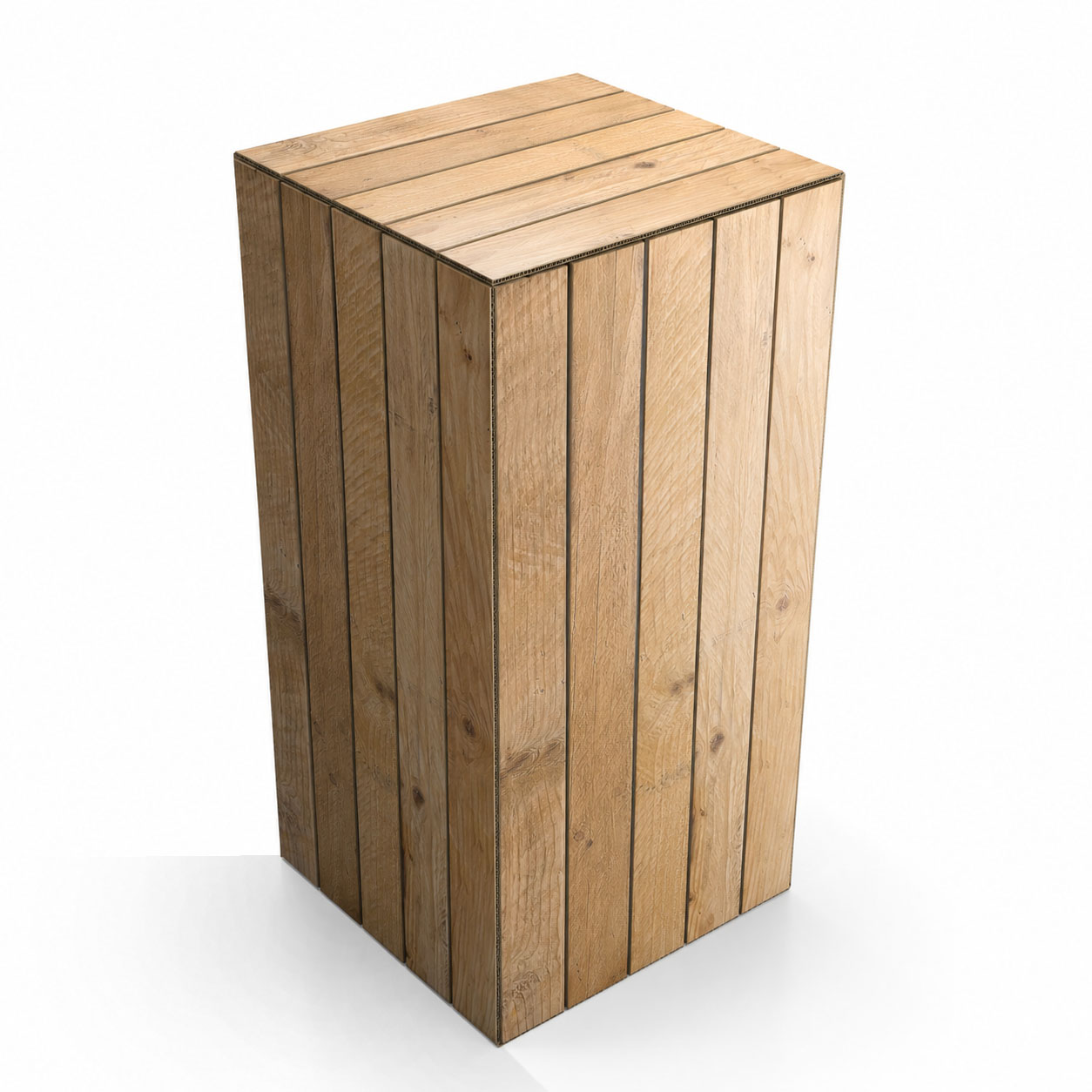 podium bois 40x40x90 podium bois 40x40x90
