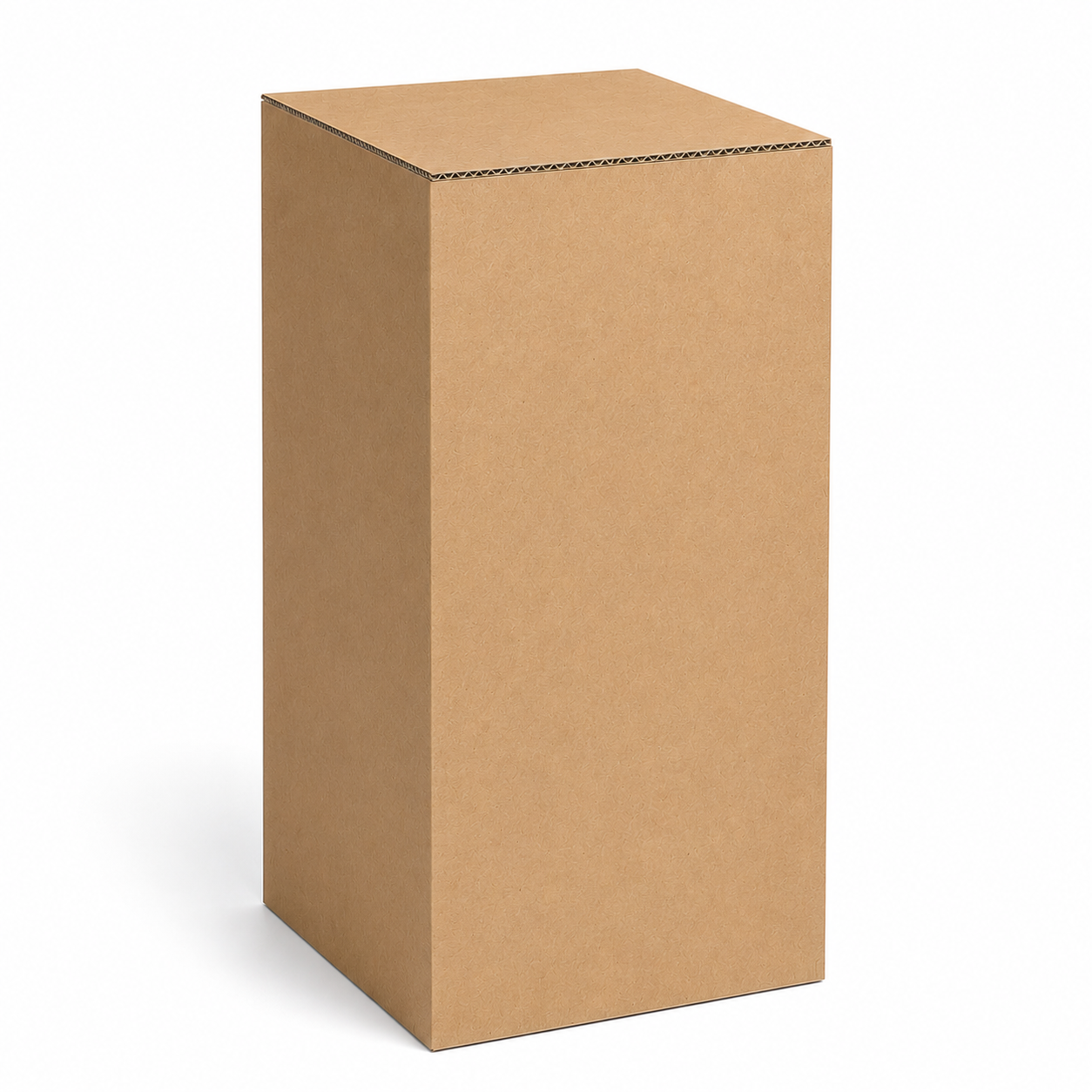 Podium vitrine kraft Podium vitrine kraft