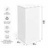 podium neutre avec dimensions Podium vitrine kraft