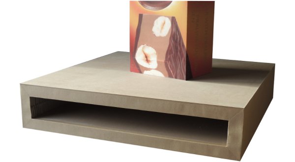 Podium de vitrine 1 Podium de vitrine