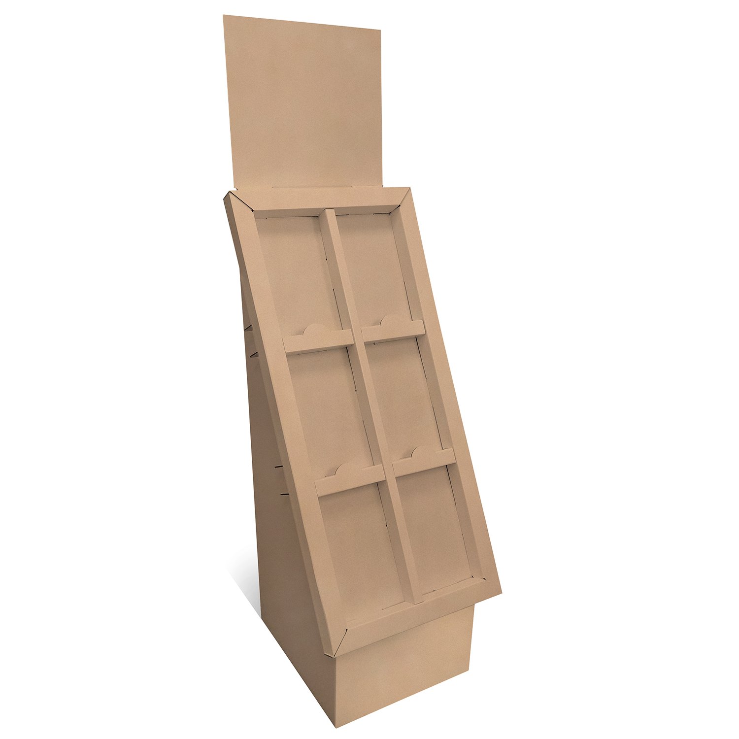 Box présentoir à 6 cases en carton En carton recyclé My Nature Box