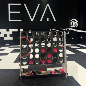 puissance 4 géant en carton