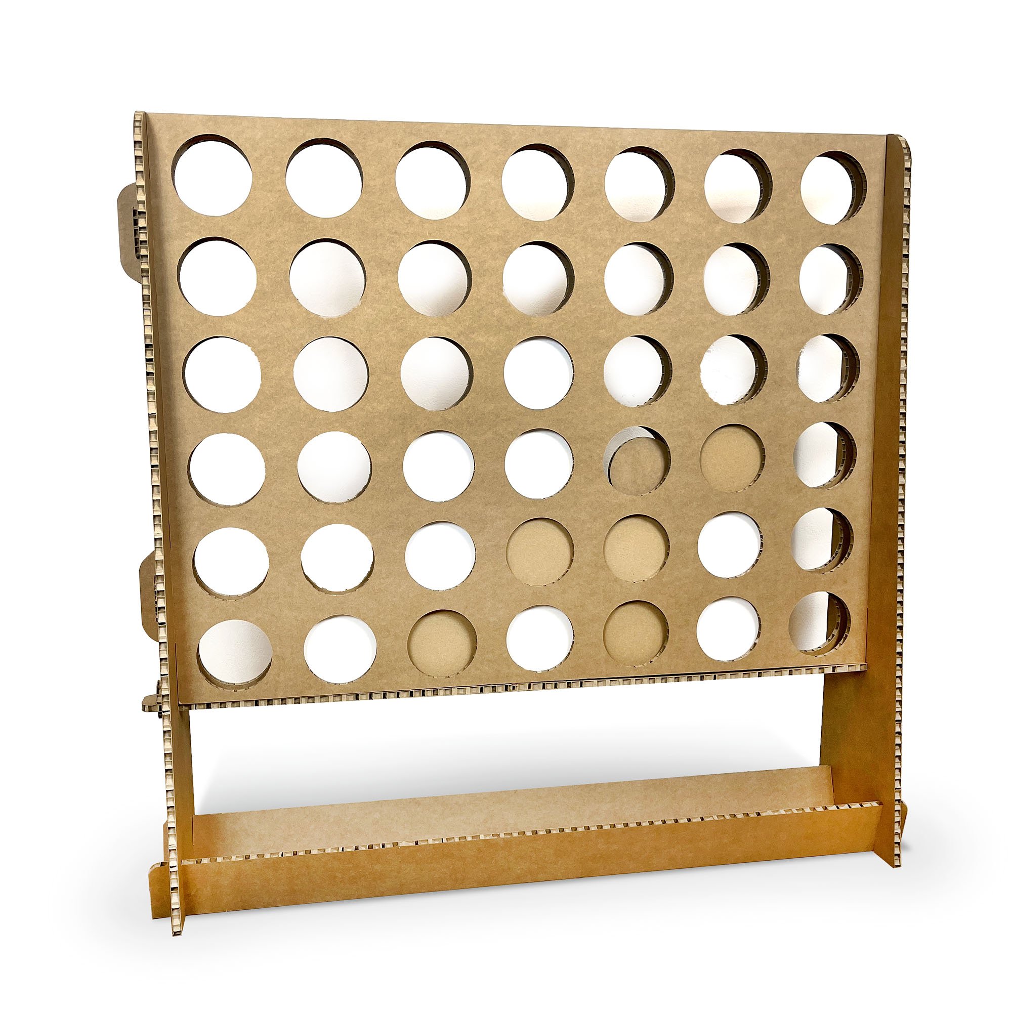 Jeux de puissance 4 en carton