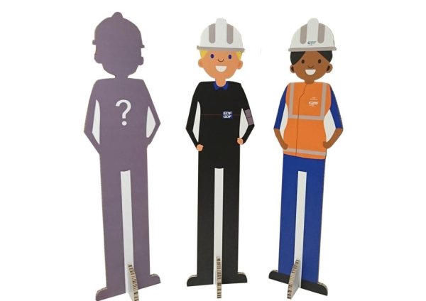 Silhouettes en carton