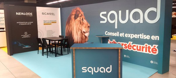 Stand écologique en carton M1