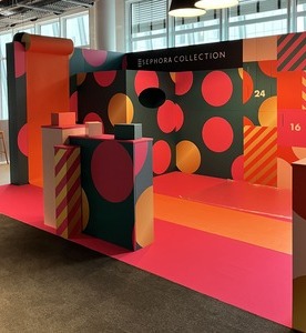 stand sur-mesure pop art certifié M1