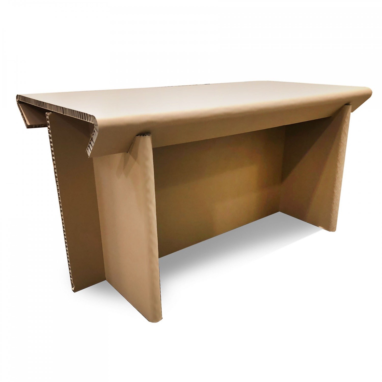 Grande Table en carton  My Nature Box 100 recycl 