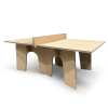 Table de ping-pong en carton personnalisée